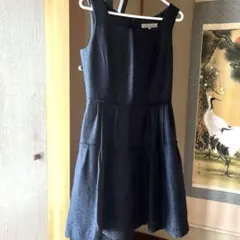 ♡エムプルミエ♡ネイビーラメワンピースのサムネイル
