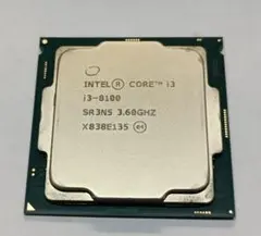 Intel Core i3-8100 CPU 本体