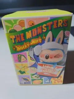 【新品未開封】POP MART THE MONSTERS Wacky Mart