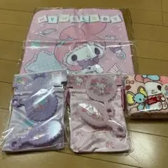 サンリオ　キティ　マイメロ　キキララ