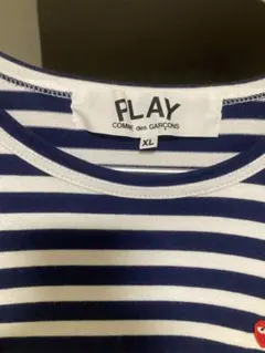 コムデギャルソン　ボーダー　ロンT