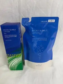 マキアレイベル 薬用マイクロバブルローション化粧水100mlつめ替え用100ml