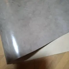 革　ハギレ　キップアンチック　グレー　N824