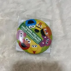 セサミストリート　缶バッチ　ｕｓｊ