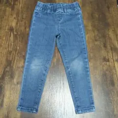 UNIQLO デニムパンツ XS キッズ