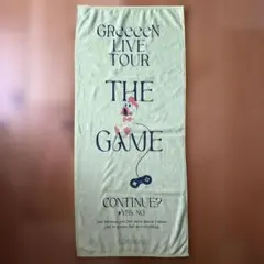 GReeeeN LIVE TOUR THE GAME タオル