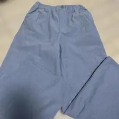 コーデュロイ　ストレートパンツ　160㎝