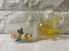 寶可夢 協助桌 臉頰蹭蹭 留言夾 Plusle Minus