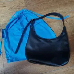 BAGGUMiniRecycledLeatherShoulder Bagブラックのサムネイル