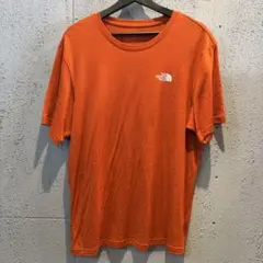 M-529 THENORTHFACE Tシャツ　古着　サイズXL オレンジ