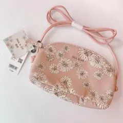 春物　新品　タグ付き　PAUL & JOE 花柄ショルダーバッグ　ポーチ