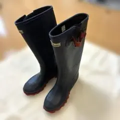 Columbia　長靴　レインブーツ　ネイビー×レッドのサムネイル