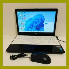 S523 NECノートパソコンi7第7世代SSD高速Windows11オフィス付 - メルカリ