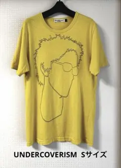 UNDERCOVERISM Tシャツ イエローのサムネイル