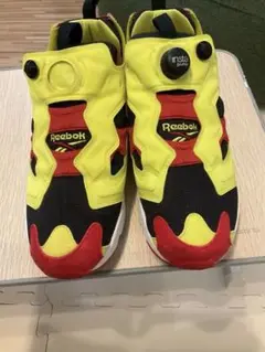 Reebok Instapump Fury イエロー/レッド