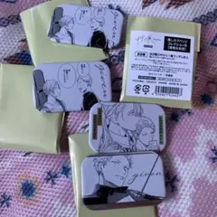 ギヴン展　推しカプコレクションB 秋彦春樹