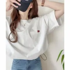 クラシカルエルフ　裾ドロストオーバーサイズTシャツ XL
