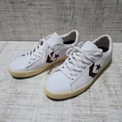 【美品】CONVERSE Pro Leather Vulc Pro スニーカー