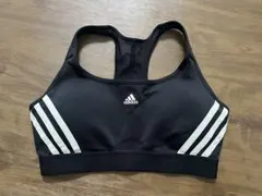 Adidas ブラック スポーツブラ Lサイズのサムネイル