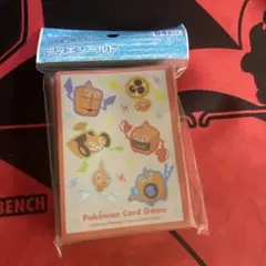 ポケモンカードゲーム デッキシールド フォルチェンジ！？ロトム
