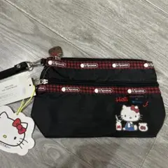 LeSportsac Hello Kitty コラボ ポーチ