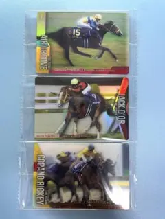 サラブレッドウエハース エアグルーヴ ジャックドール コパノリッキー