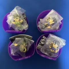 ジョジョの奇妙な冒険 JOJO球カプセルヒーローズ01 ４個セット