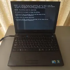 ジャンク品 ノートPC