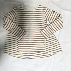 petit main 長袖カットソー 120