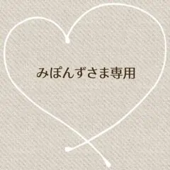 みぽんず様 リクエスト 2点 まとめ商品