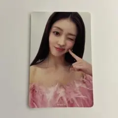 OHMYGIRL ユビン ビニ トレカ Golden Hourglass OH MY GIRL 9TH MINI ALBUM [Golden Hourglass] CONCEPT FILM PHOTO