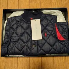 Ralph Lauren キッズ ダウンベスト 24M ネイビー