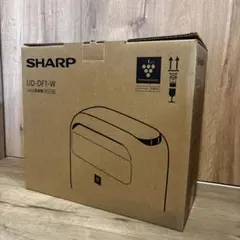 2026年最新】シャープ SHARP UD-BF1-Wの人気アイテム - メルカリ
