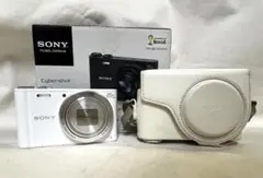 SONY DSC-WX300 ホワイト コンパクトデジタルカメラ 本体 - メルカリ