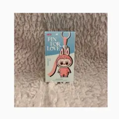 【正規品】 POPMART ラブブ PINFORLOVE イニシャル V みどり