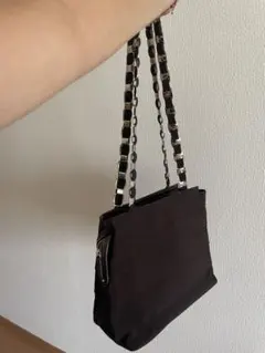 Salvatore Ferragamo ヴァラ 茶 バッグのサムネイル