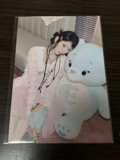 【新品未開封】ILLIT ケアベア　weverse jp 特典　モカ