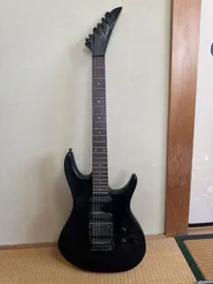 Samick エレキギター ブラック　ジャンク　SK-B ソフトケース付き Samick エレキギター ブラック ジャンク SK-B ソフトケース付き