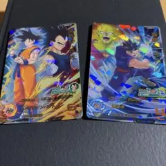 ドラゴンボールスーパーダイバーズ ベジット 孫悟空 2枚セット - メルカリ