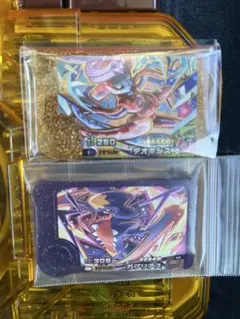 【おまけ付き】ポケモンフレンダ レガシーピック デオキシス ガブリアス