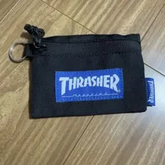 THRASHER ブラック コインケース