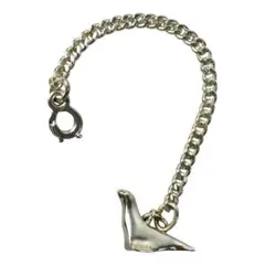 ティファニー TIFFANY アザラシ キー チャーム キーホルダーシルバーのサムネイル