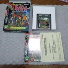 GB ゲームボーイ箱説明書あり　モンスタータクティクス
