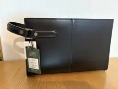 青木鞄 COMPLEX GARDENS セカンドバッグ 牛革