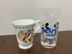 東京ディズニーランド☆ティーカップ&ガラスコップ