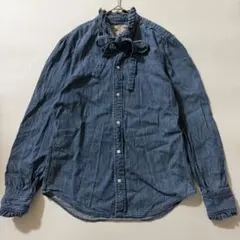 The Soloist デニム シャツ COWBOY SHIRT 付属品完備 - メルカリ