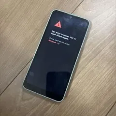 ジャンク品 シャープ AQUOS wish4 表示しない - メルカリ
