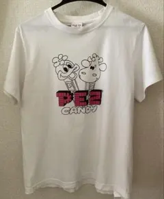 PEZ ペッツ Tシャツ ホワイト Mサイズ