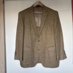 LARDINI サマー　ジャケット ブラウン　52 LARDINI サマー ジャケット ブラウン 52 - メルカリ
