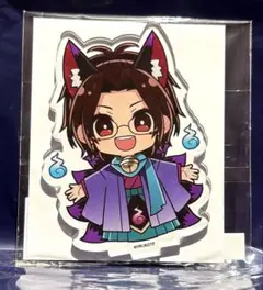 進撃の巨人　ハンジ　アクリルスタンド プリンセスカフェ　ハロウィンver
